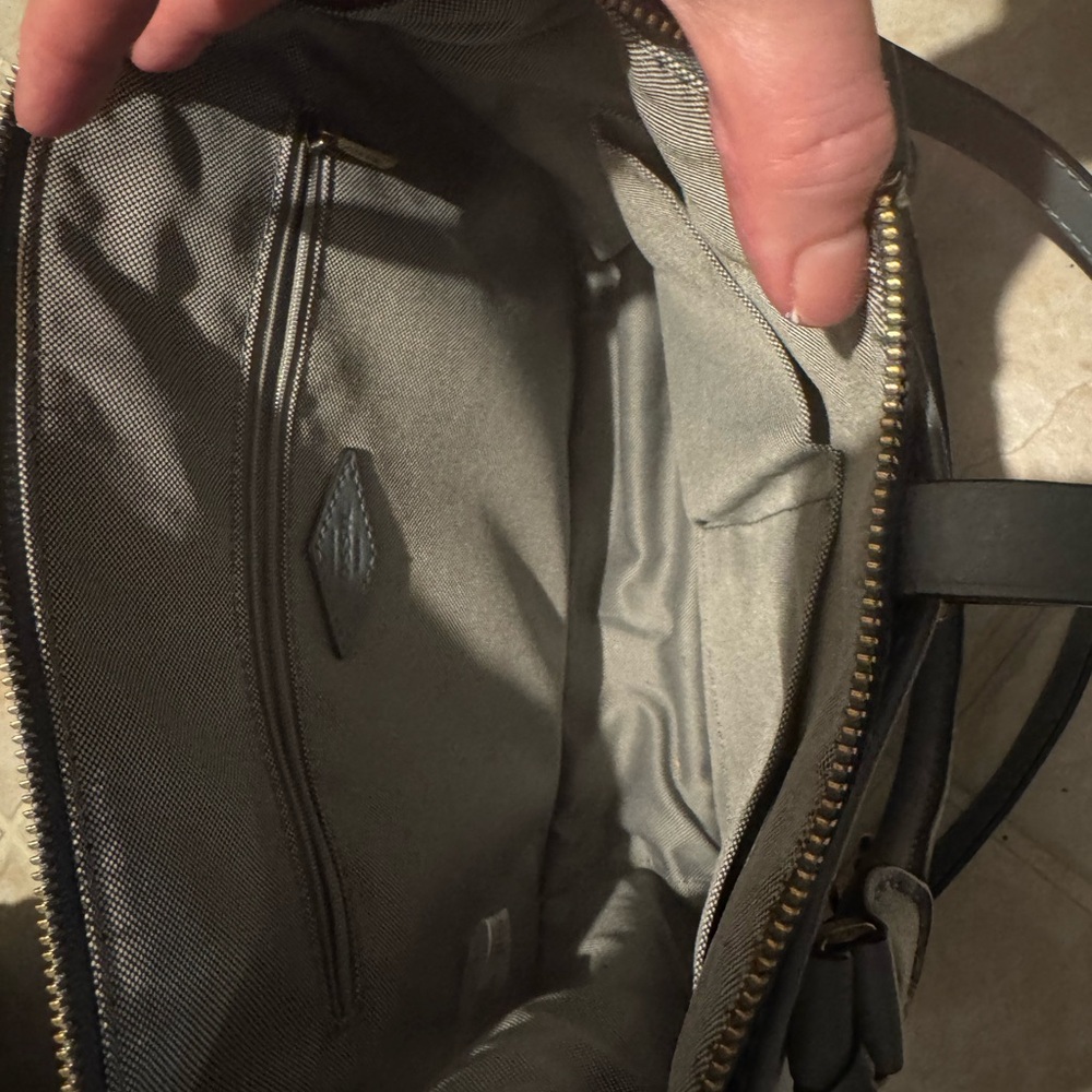 Fossil Blue Ryder Satchel - Picture 6 of 11